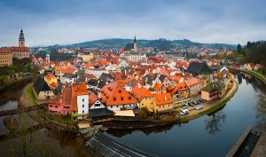 Czech-Český Krumlov
