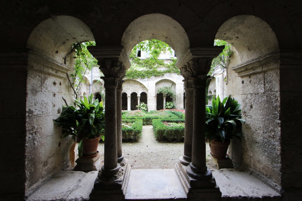 The Monastery of Saint-Paul de Mausole, in Saint Rémy