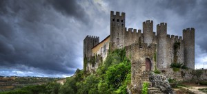 Portugal, Obidos Castle