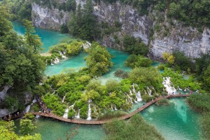Croatia, Plitvice Lakes National Park