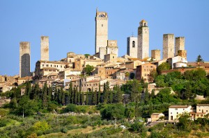 Italy, San Gimignano