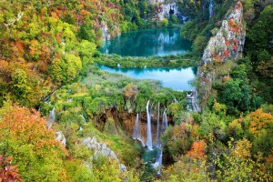 Croatia, Plitvice Lakes