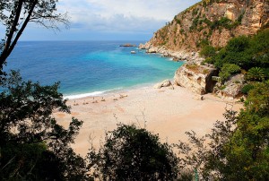 Paradise corner, Adriatic sea, Montenegro