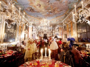 Italy, Venice, Carnivale Serenissima Grand Ball
