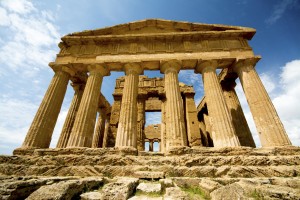 Italy, Sicily, Valley of the Temples