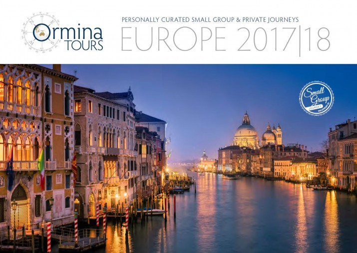 Ormina Tours 2017 Program Released