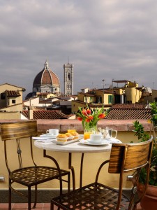 Italy, Florence, L'Orologio Hotel