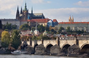 Czech-Prague-Charles Bridge