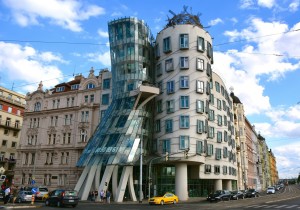 Czech, Prague, Dancing House