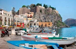 Italy-Aeoli Islands-Lipari