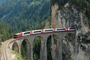 Italy, Bernina Express