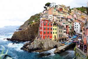 Italy-Cinque Terre-Riomaggiore