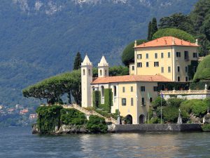 Italy, Lake Como, Villa del Balbianello