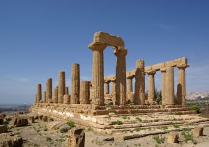 Italy, Sicily, Agrigento Valley of Temples