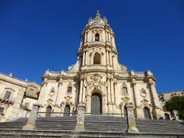 Italy-Sicily-Modica St George Cathedral