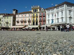 The town of Locarno, Switzerland