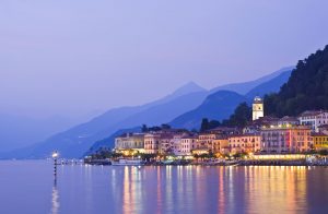 Town of Bellagio on Lake Como