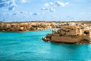 Malta, Valetta, Grand Harbor