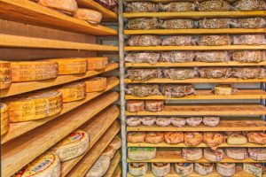 Cheese galore, Italy