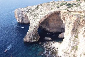 Malta's Blue Grotto, Gozo
