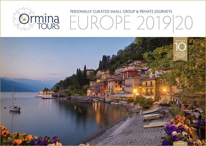 Ormina Tours launches their 2019 Brochure