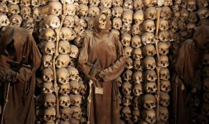 Italy - Rome - Capuchin Crypt