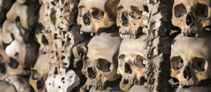 The Crypts and Catacombs of Rome