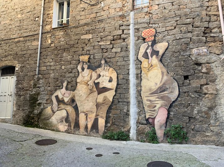 Sardinia’s street art – the murals of Orgosolo