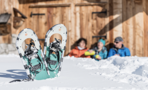 Snowshoeing is a great activity for the whole family