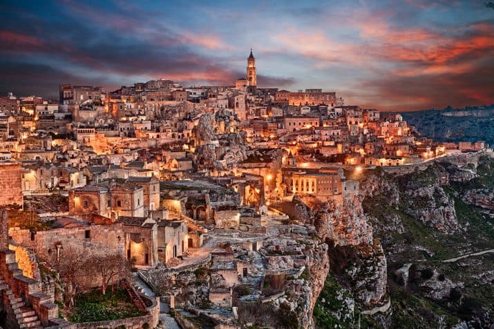 Quick Facts about Matera