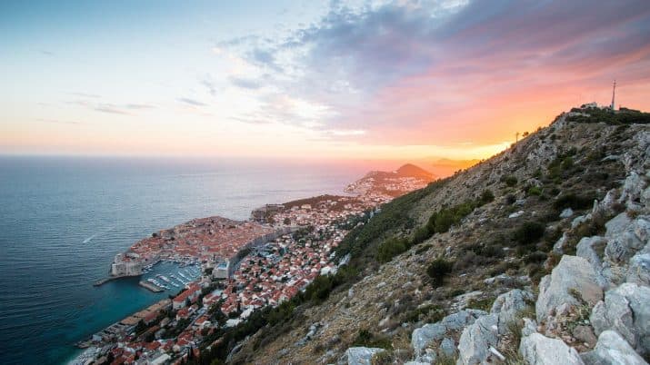 Travelling Along the Adriatic Coastline