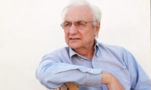 Canadian-American architect, Frank Gehry