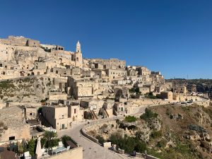 Sassi of Matera, Italy