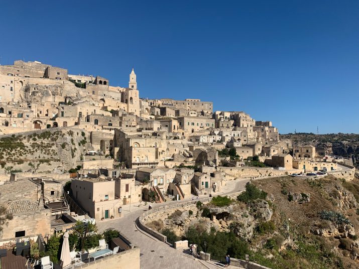 Coffee with Saverio from Le Origini, Matera