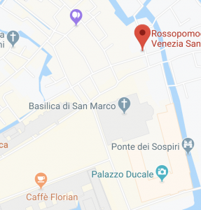 Rossopomodoro location, Venice