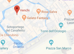 Venchi location, Venice
