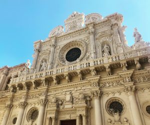 The Basilica di Santa Croce in Lecce, the gateway to the Salento Peninsula