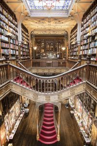 Livraria Lello - inspiration for JK Rowling's Harry Potter