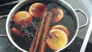 Enjoy the warm Christmas flavours of mulled wine