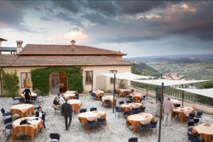 Enjoy the view at Ristorante San Lucchese