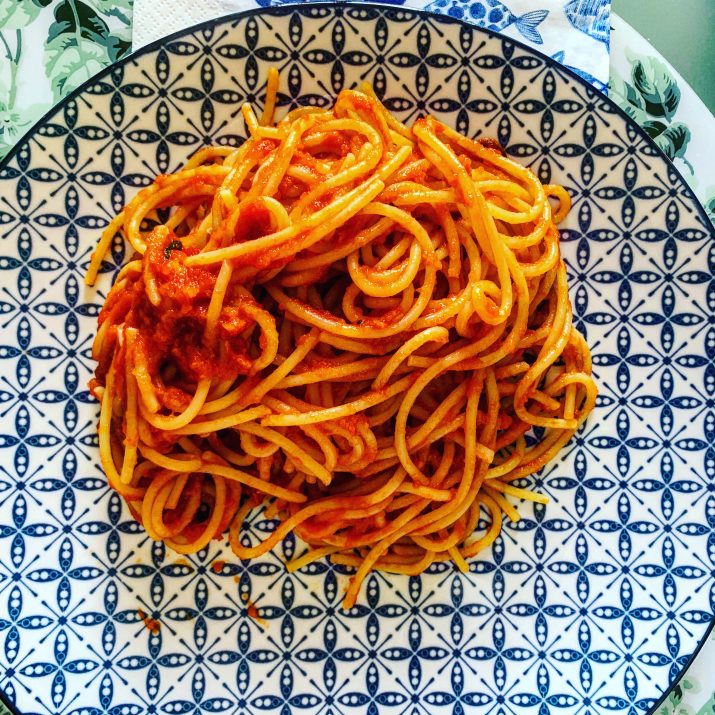 Spaghetti all’assassina Recipe