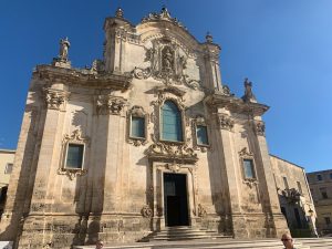 Visit some of the many churches in Matera