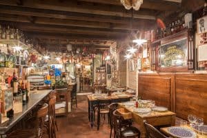 13 Gobbi Trattoria, Florence