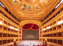 Inside Massimo Theatre, Palermo