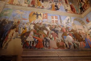 " The Legend of the True Cross” by Piero della Francesca