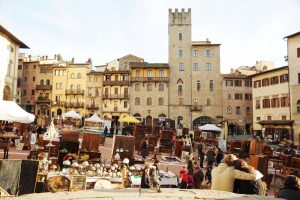 The Antique Markets in Arezzo