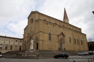 The Cathedral of Arezzo, Tuscany