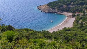 Sveti Ivan Beach on the island of Cres is one of the most beautiful beaches in the entire Cres-Lošinj archipelago