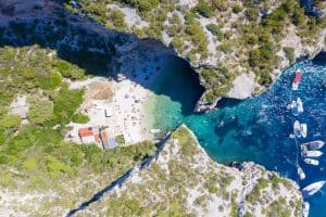 Stiniva Beach - declared the most beautiful beach in Europe for 2016