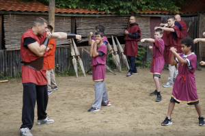 Kids love learning about Gladiators in Rome